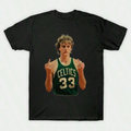 Larry Bird Retro 90s Graphic T-Shirt