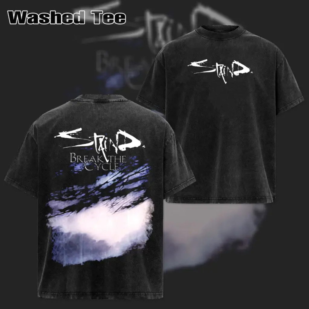 Retro Staind "Break The Cycle" T-Shirt – Vintage Rock Band Tee