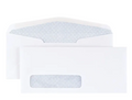 Staples™ Gummed Security Tinted Business 250 Envelopes, 4 1/8 x 9 1/2