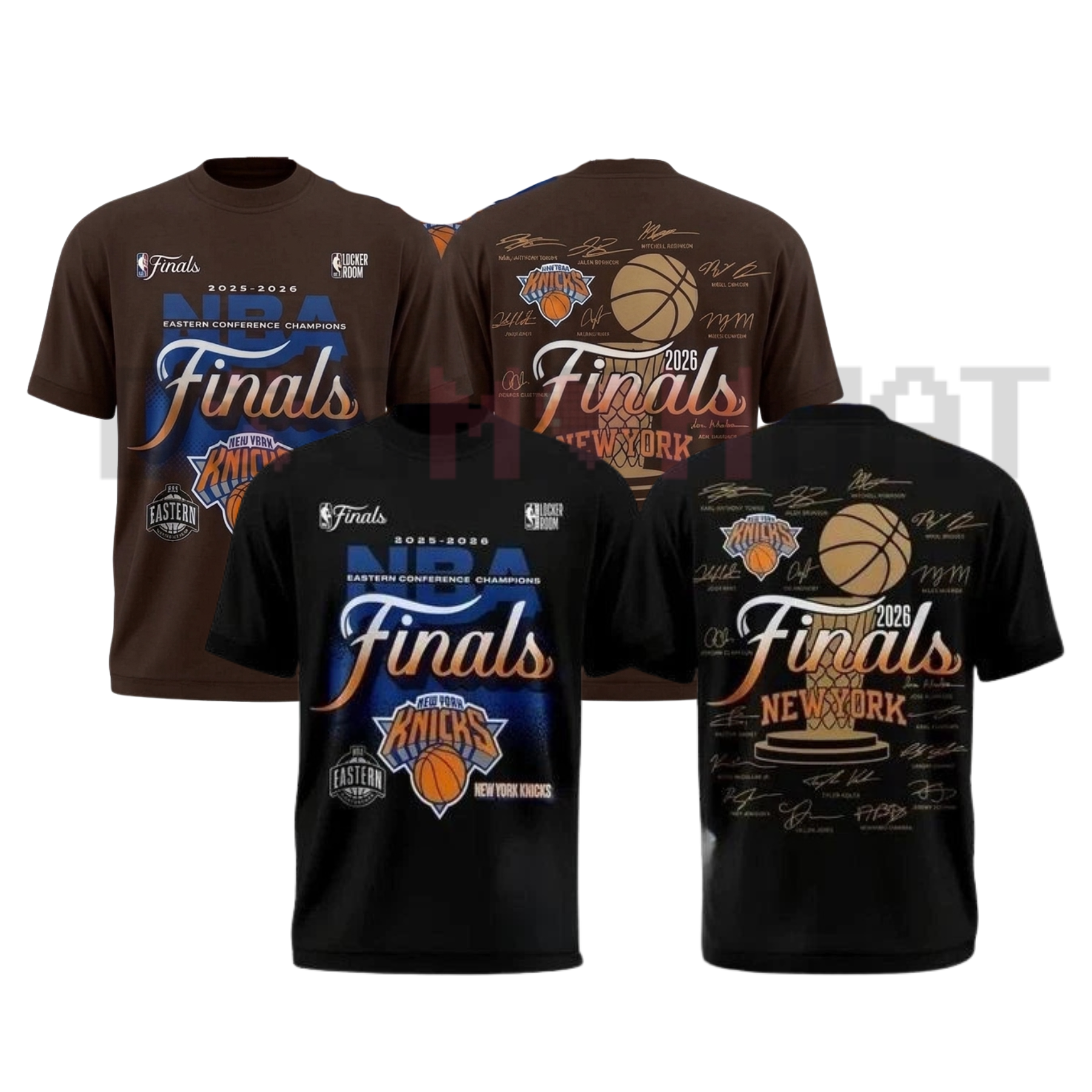 Knicks 2026 Postseason Finals Bound T-Shirt