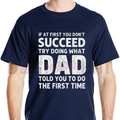 "Dad Told You So" Funny Father's Day T-Shirt