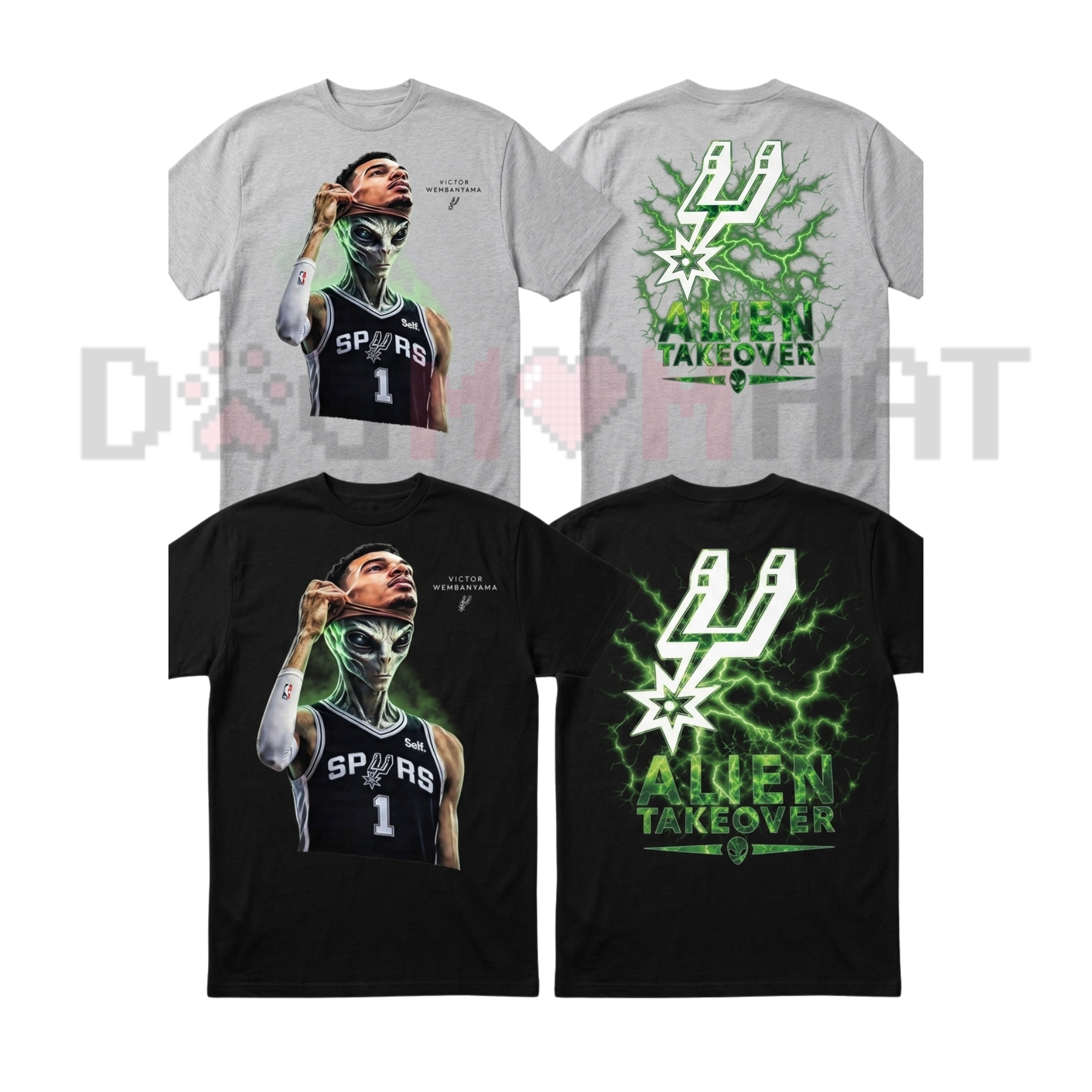"WEM Alien" Graphic T-Shirt For Men