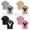 Repent Vintage Washed Oversized Christian T-Shirt