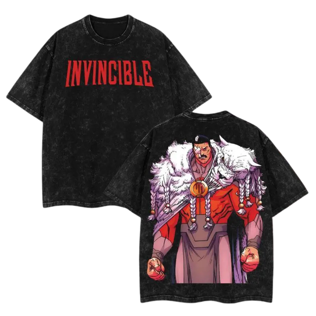Thragg The Conqueror Viltrumite War T-Shirt