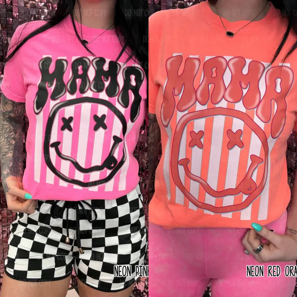 Retro 80s-Inspired Motherhood T-Shirt