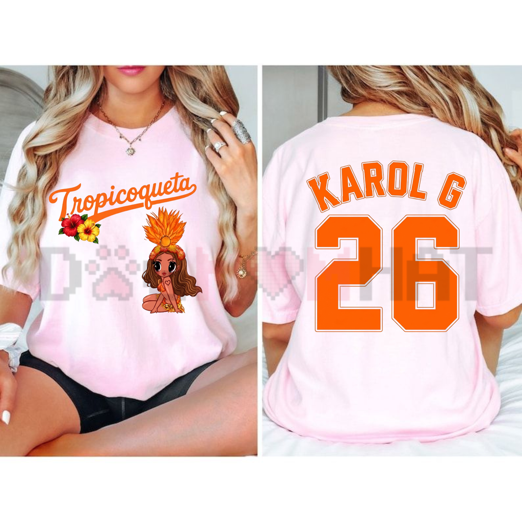 Tropitour 2026 Official Dates T-Shirt