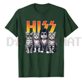 Cute "Hiss Cats Rock" Kittens T-Shirt