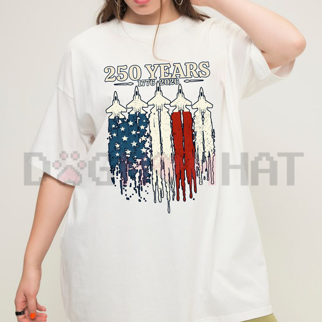 1776–2026 USA 250th Anniversary T-Shirt