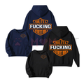 "Yeah It’s A F* StreetBob" Biker Hoodie – Rebel Streetwear Graphic Top
