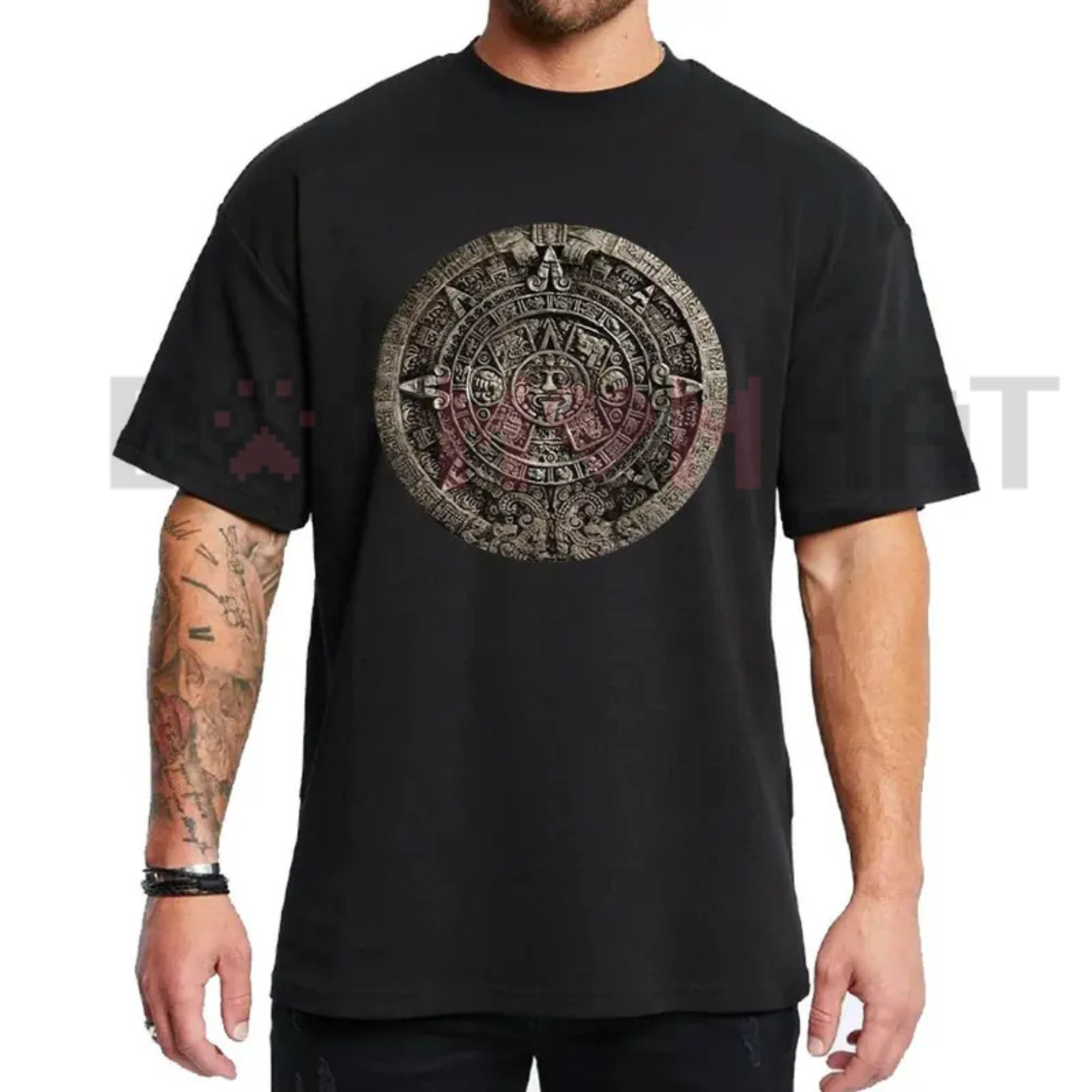 Mesoamerican Calendar Heritage T-Shirt