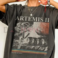 Artemis II Around The Moon Vintage T-Shirt