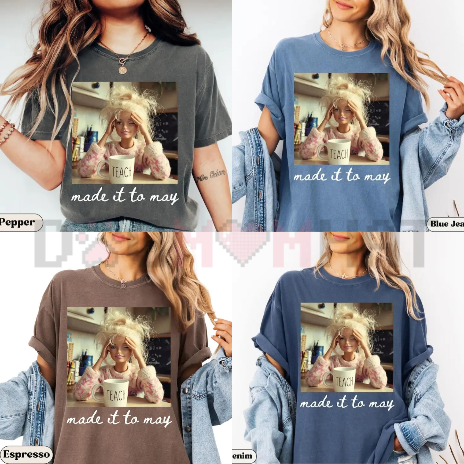 Last Day of School "Doll Face" Meme Shirt
