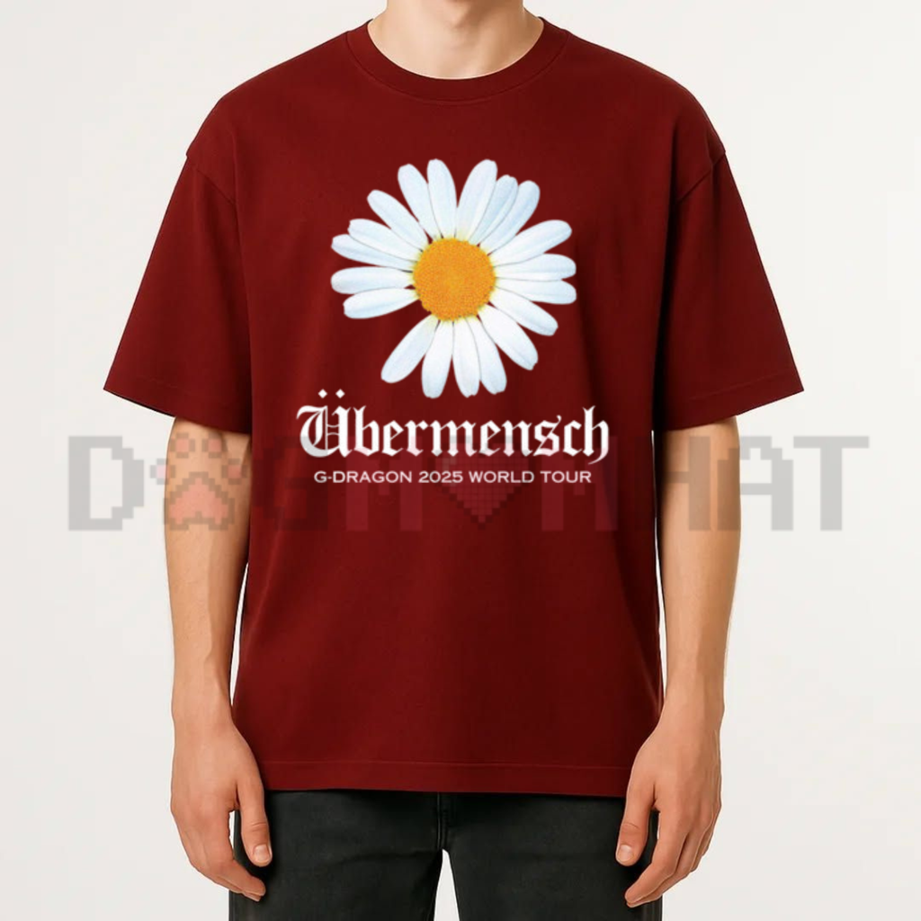 "Daisy Ubermensch World Tour 2025" T-Shirt