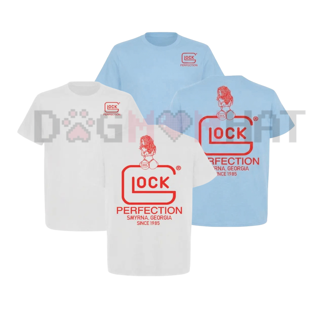 TLXT Tactical Pin-Up T-Shirt – Glock Enthusiast Casual Tee