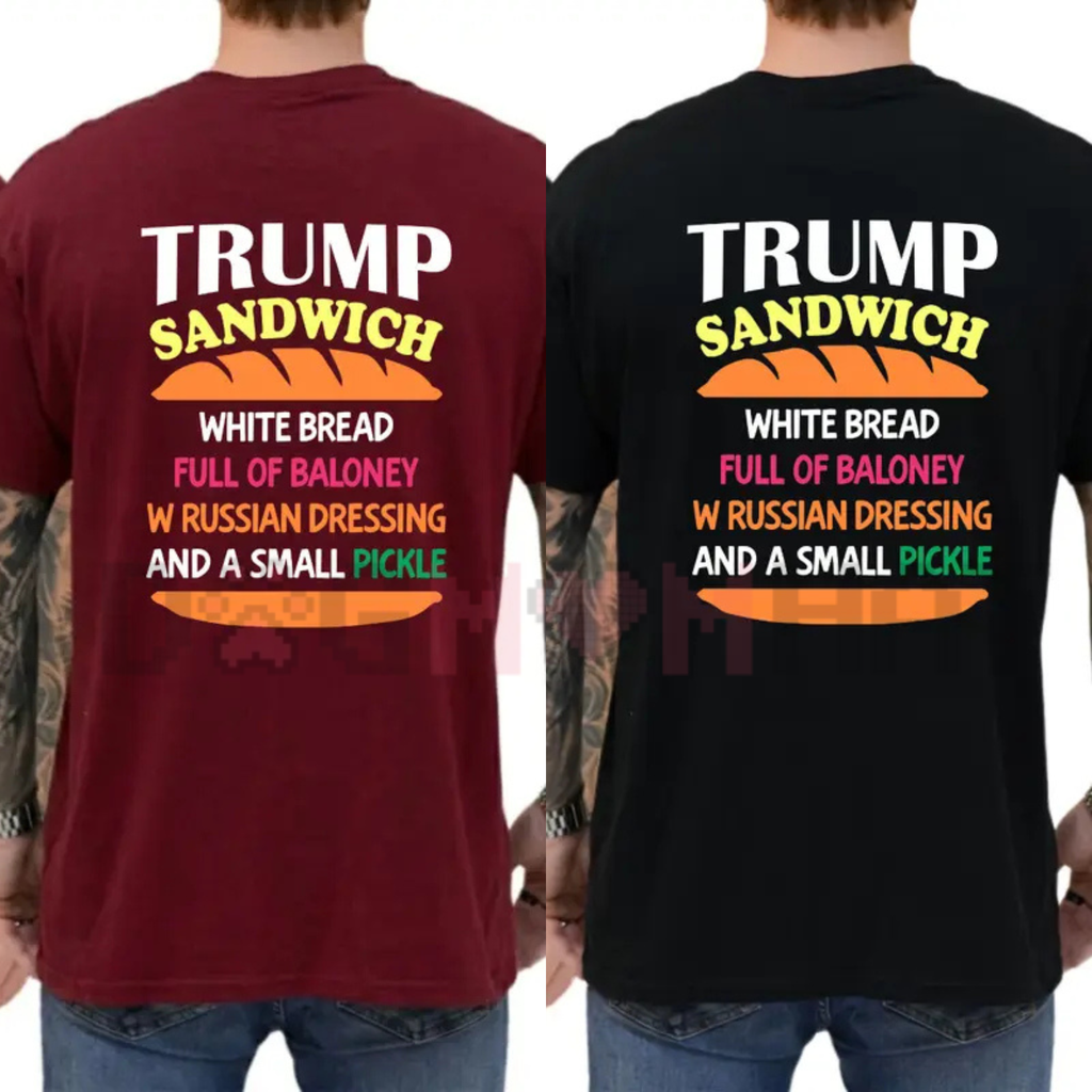 Funny Food Satire Graphic Tee