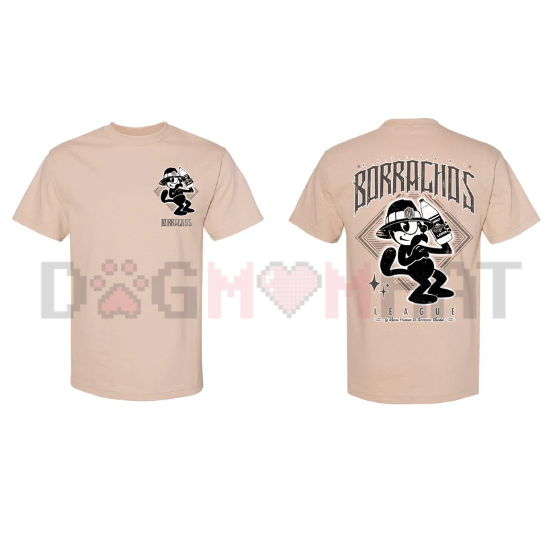 Felix the Borrachos Shirt – Funny Cartoon Mashup Tee