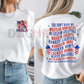"Joe Dirt Fireworks" T-Shirt – 4th of July Patriotic Comedy Tee