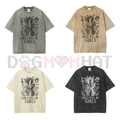"Girls Will Be Girls" Medusa Oversized T-Shirt