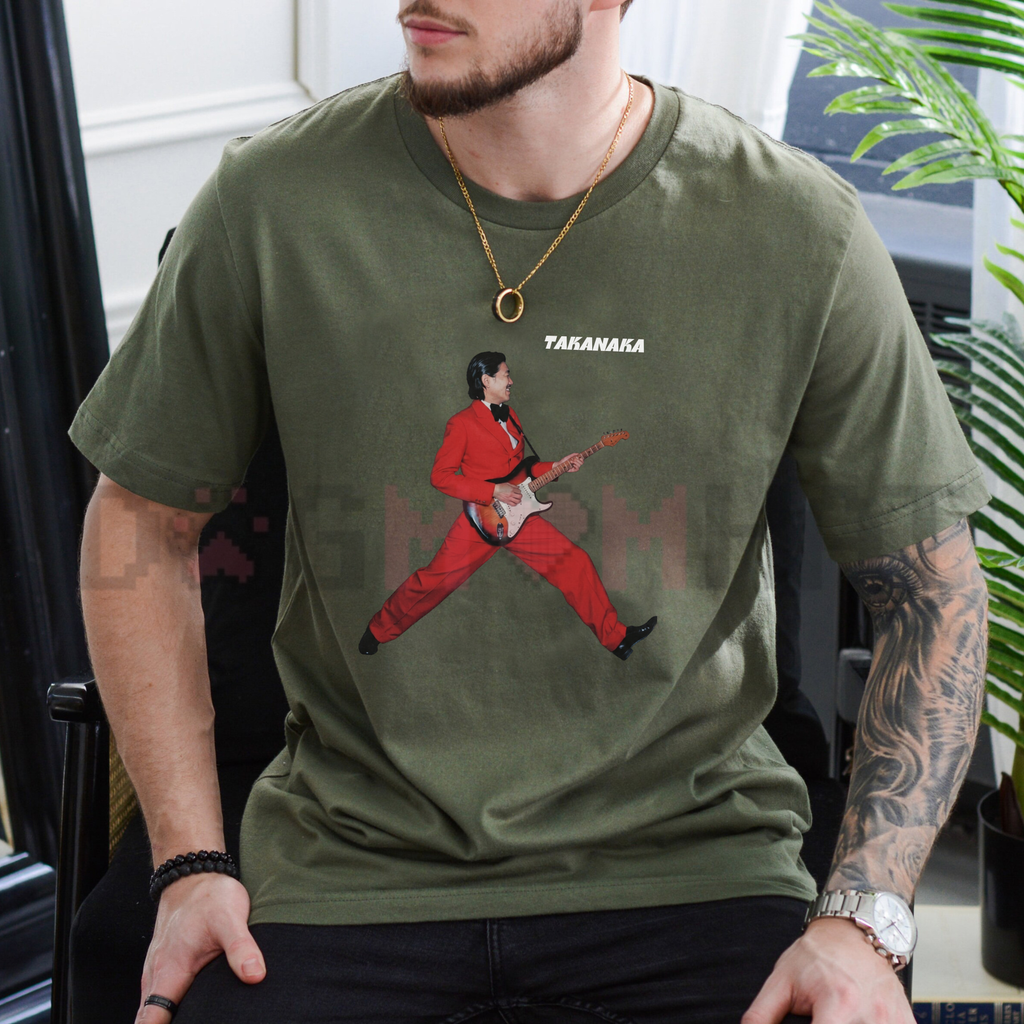 Masayoshi Takanaka Graphic Tee – Vintage Japanese Jazz Fusion T-Shirt
