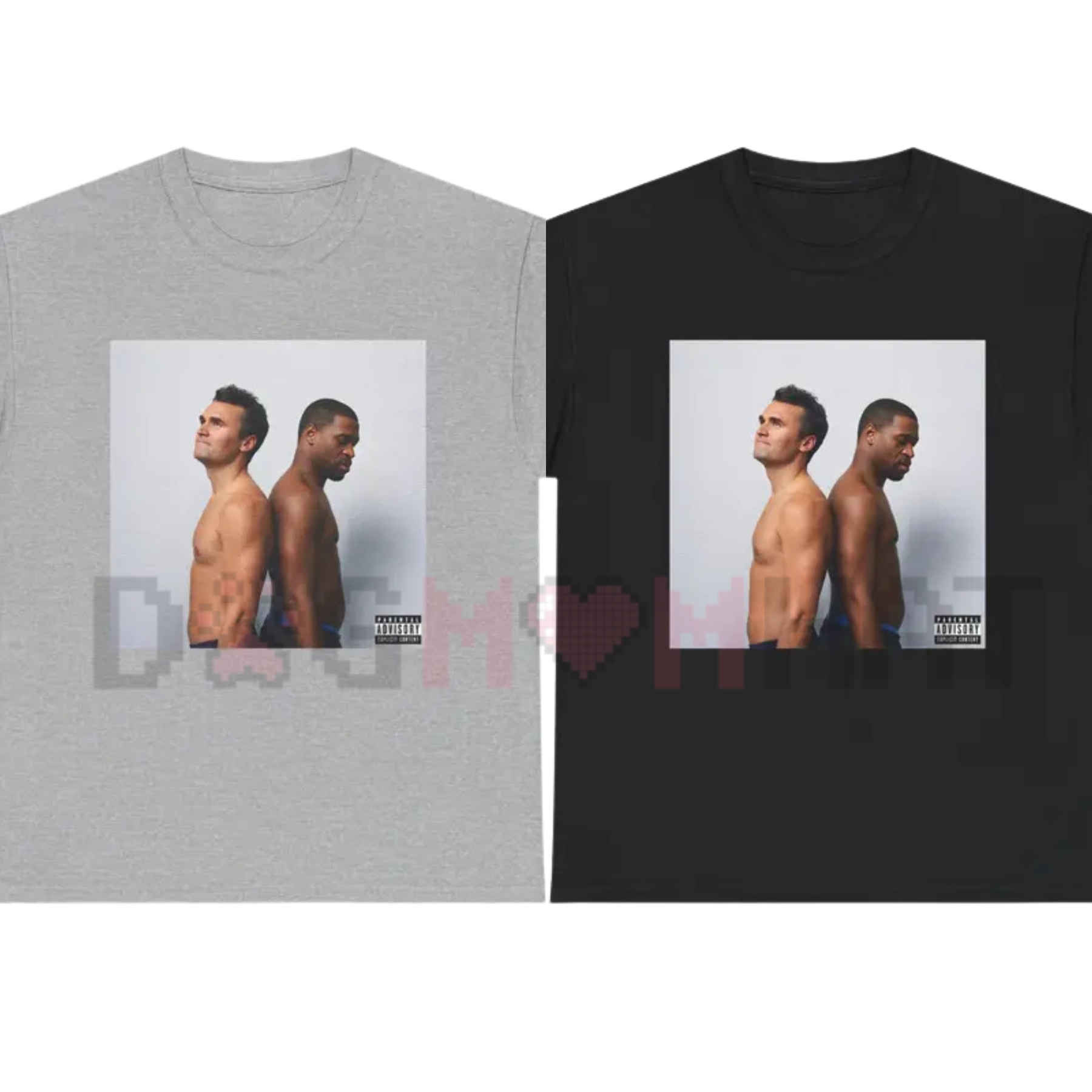 "Two Brothers With The Father" Satire T-Shirt – Pop Culture Meme Tee