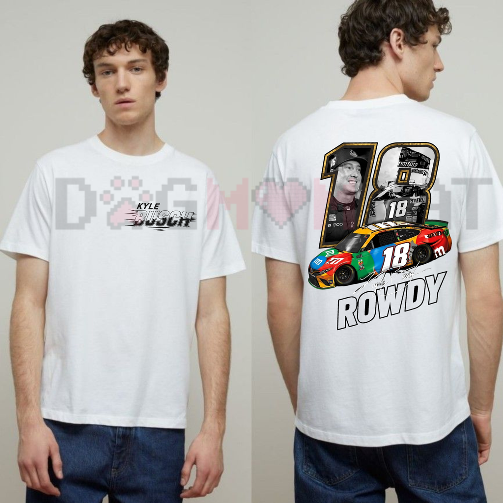 Kyle Busch "#18 Rowdy" Commemorative T-Shirt