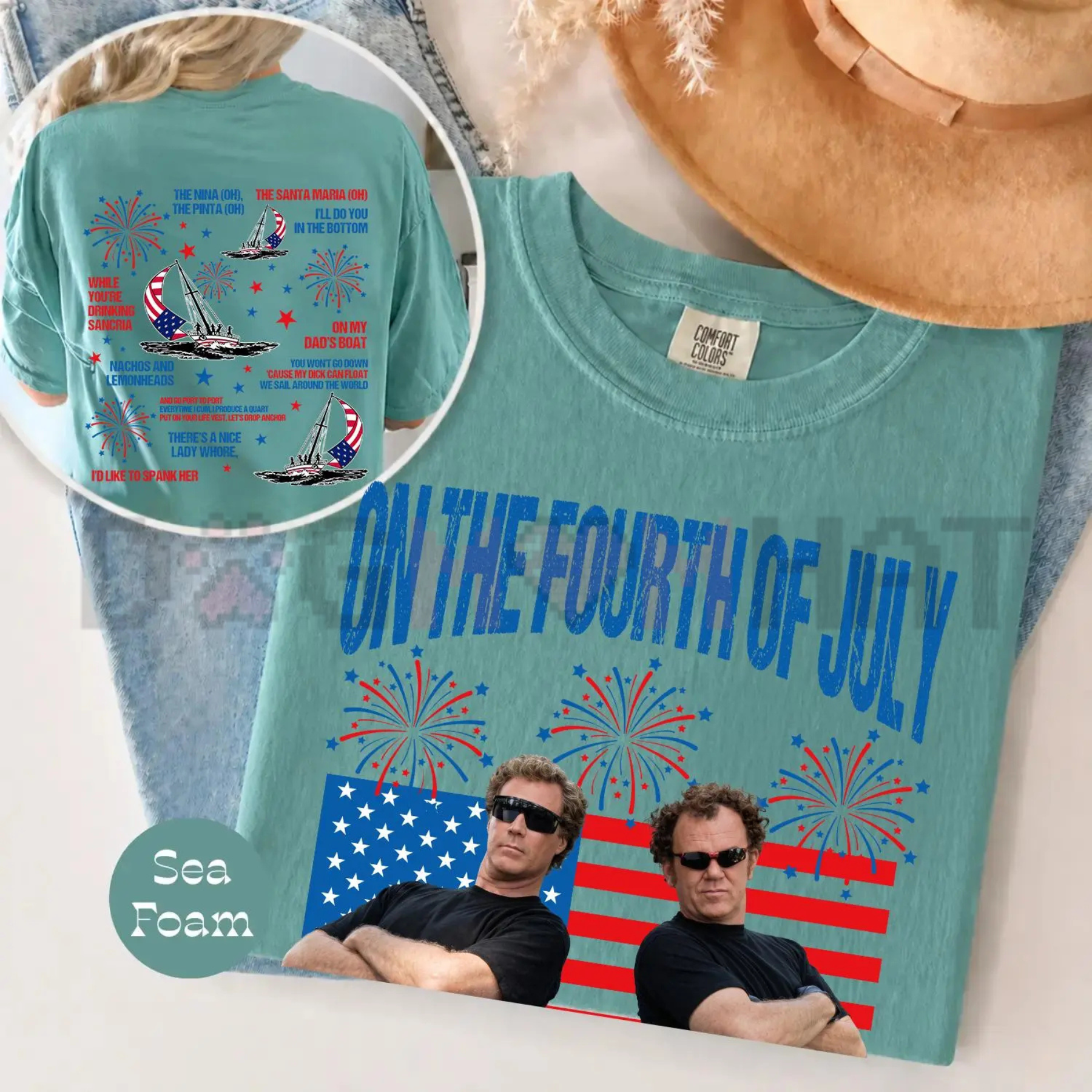 Step Brothers "Boats 'n Hoes" T-Shirt