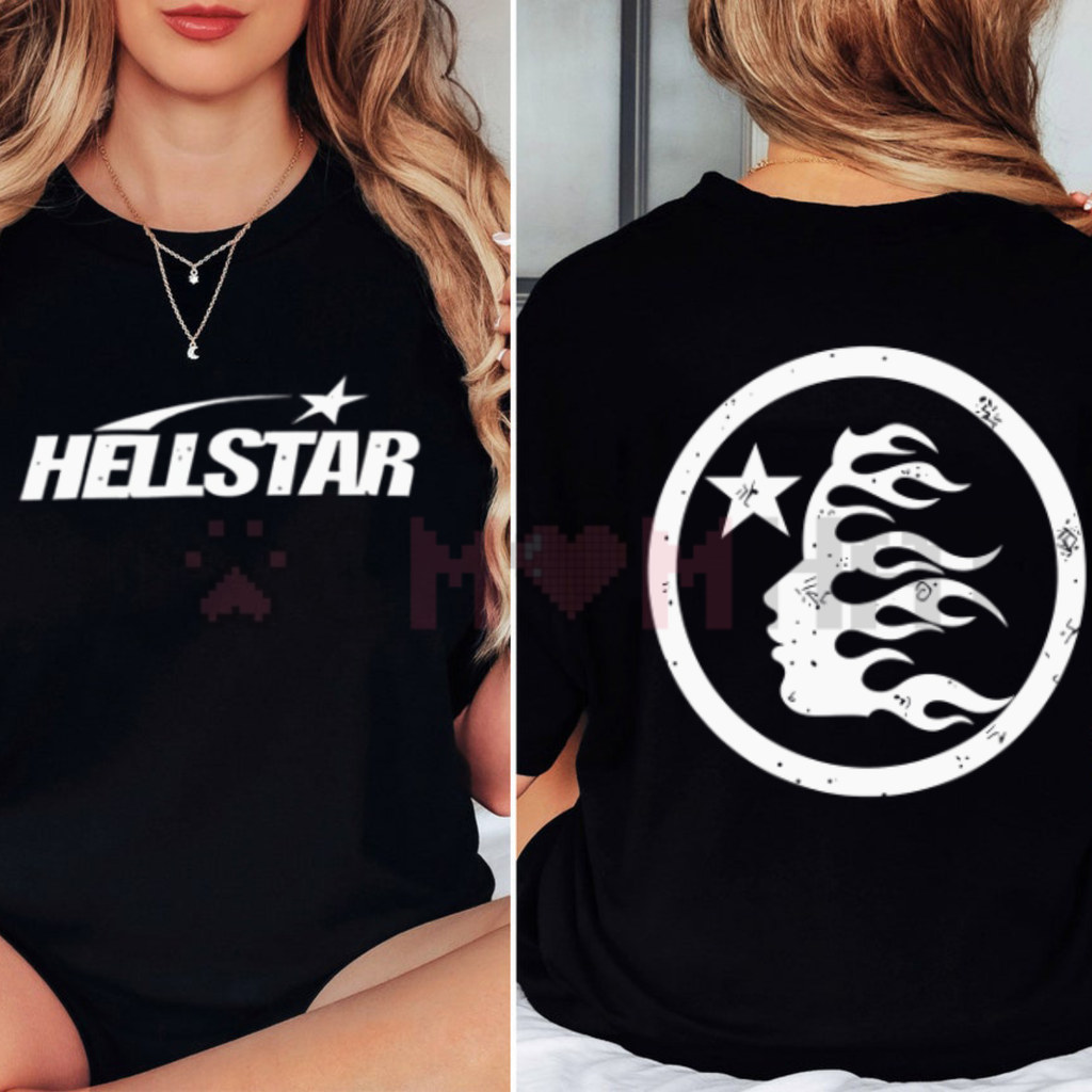 Star Graphic Double-Sided T-Shirt