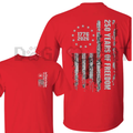 250th Anniversary American Flag T-Shirt