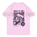 Phoebe Bridgers Indie-Rock Tour Graphic T-Shirt
