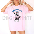 USA Feral Raccoon Patriotic T-Shirt