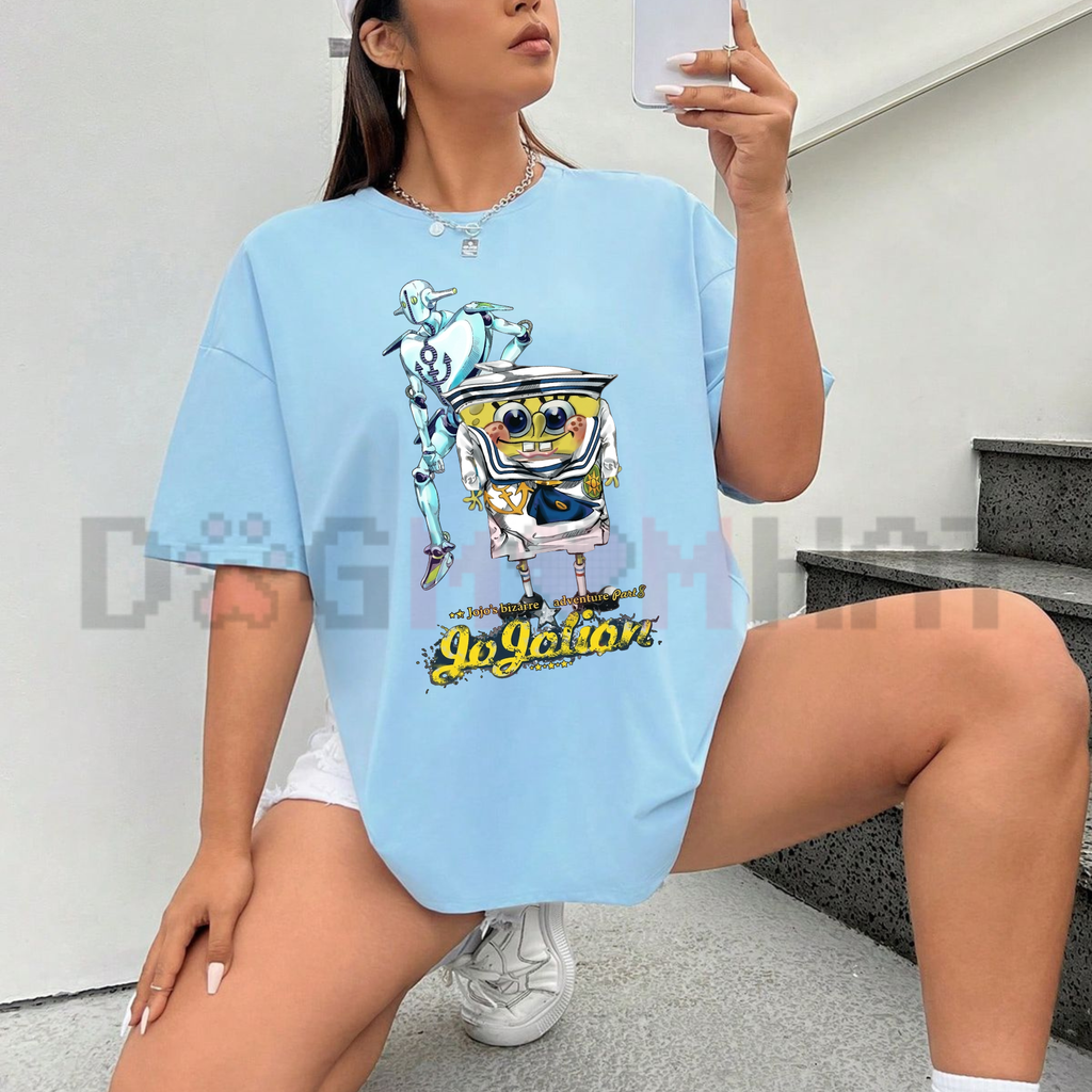 "Wet" JoJo's Bizarre Adventure Graphic Tee