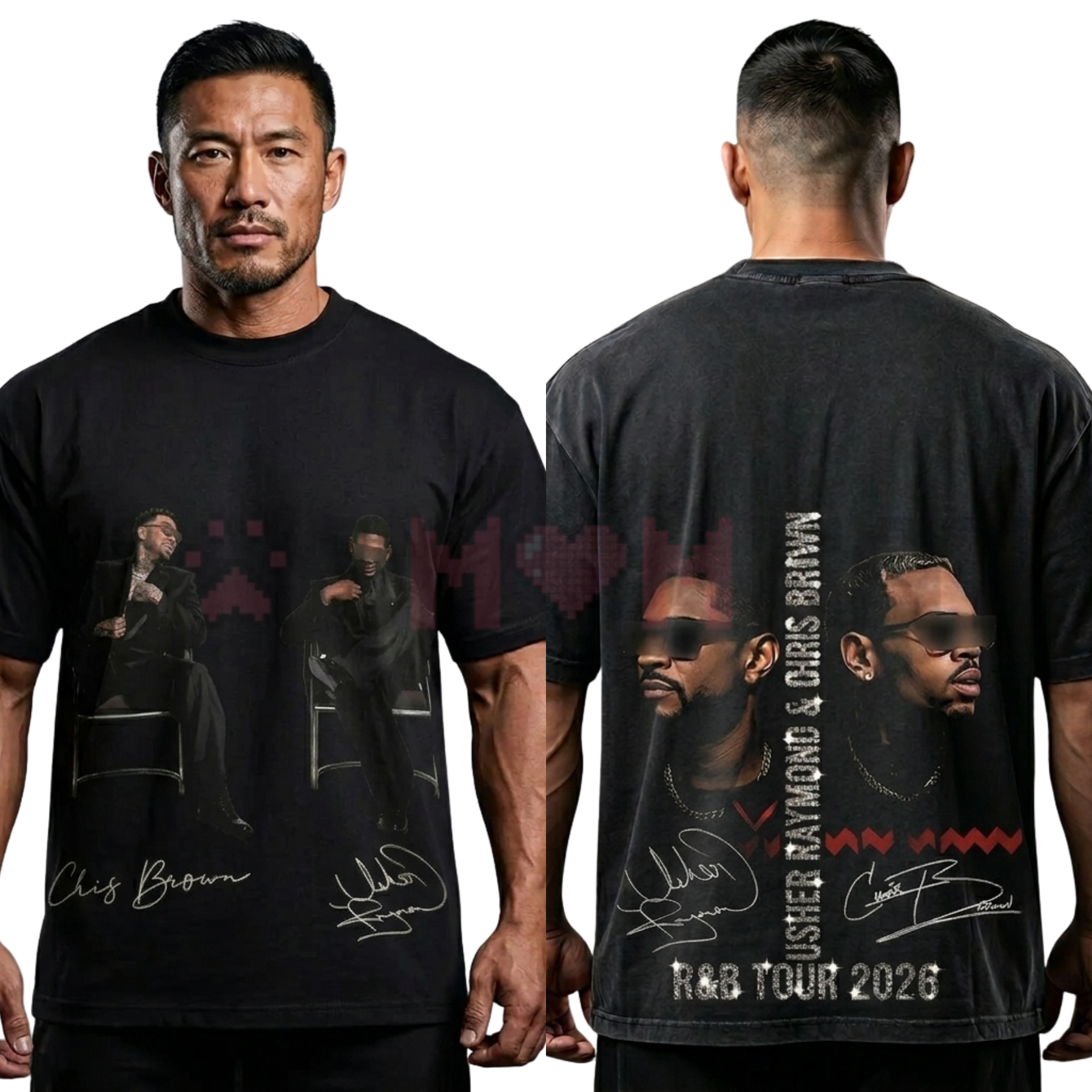 The R&B Tour 2026: Raymond & Brown V10 Premium Tee