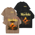 Retro Cerveza Modelo UFO Abduction T-Shirt