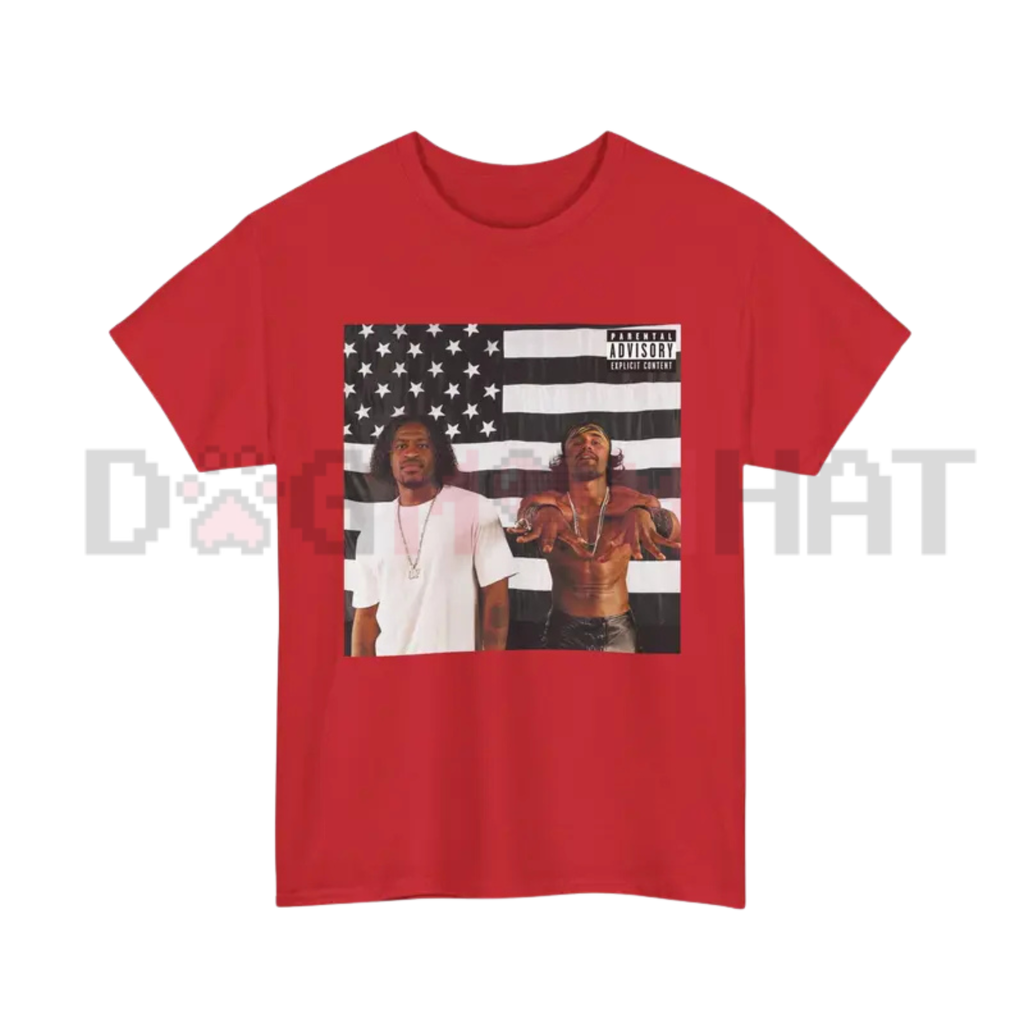 90s Hip-Hop Culture Graphic Tee