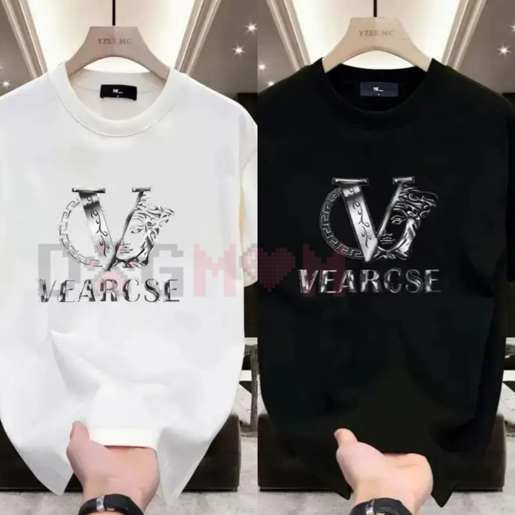 Versace Gianni Tribute Shirt – Iconic Medusa Head Graphic