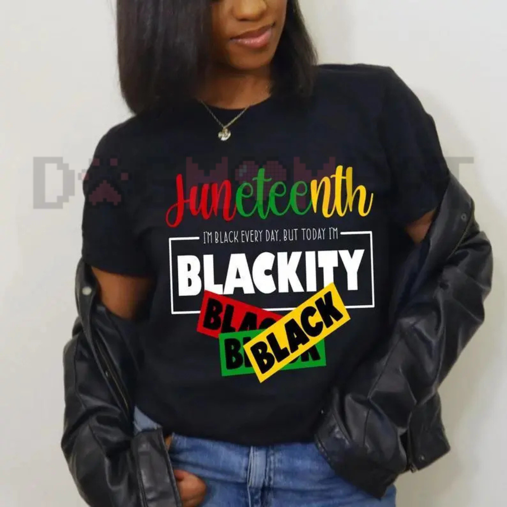 Juneteenth 1865 "Free-ish" T-Shirt – Black History Heritage Tee