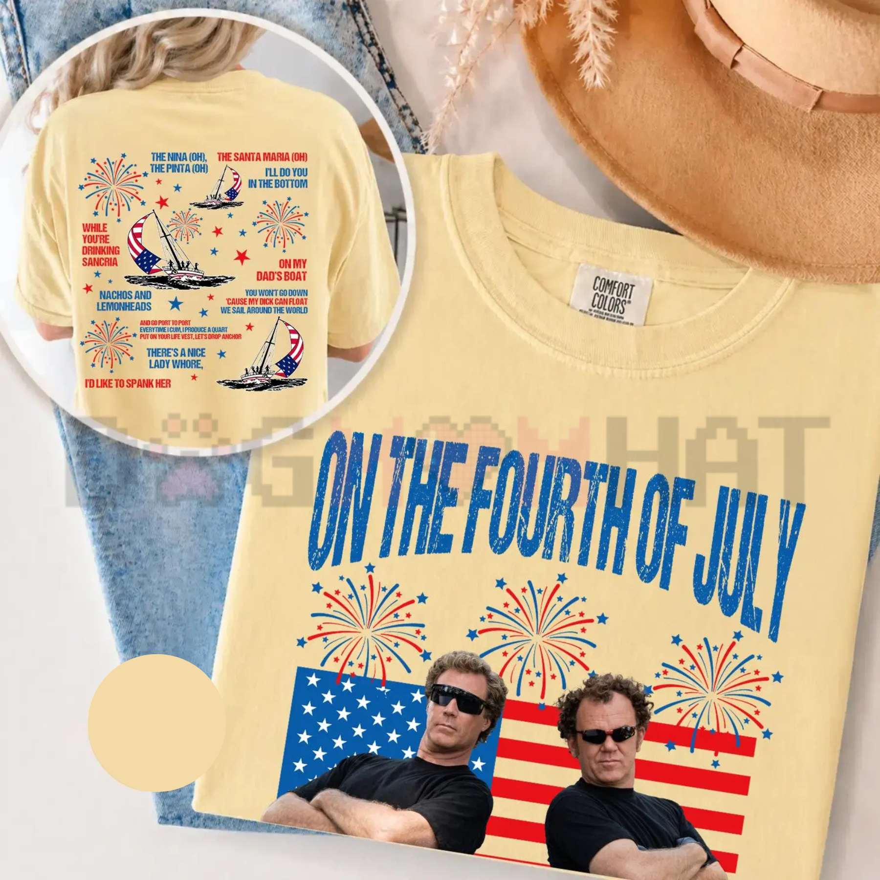 Step Brothers "Boats 'n Hoes" T-Shirt