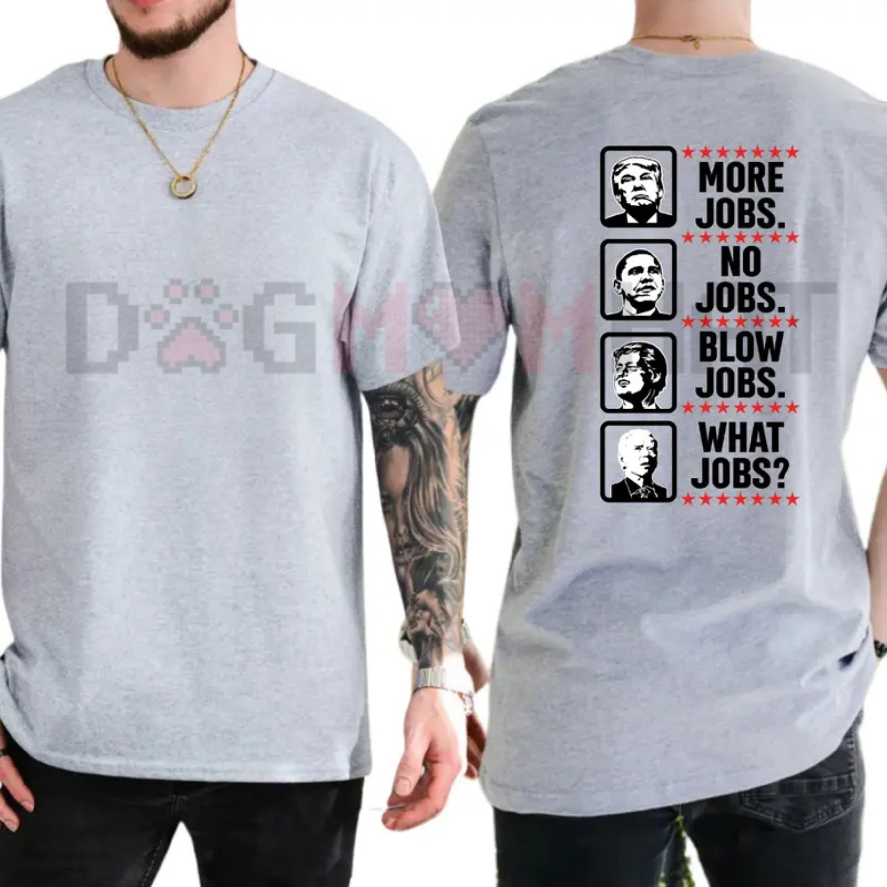 "What Jobs" T-Shirt