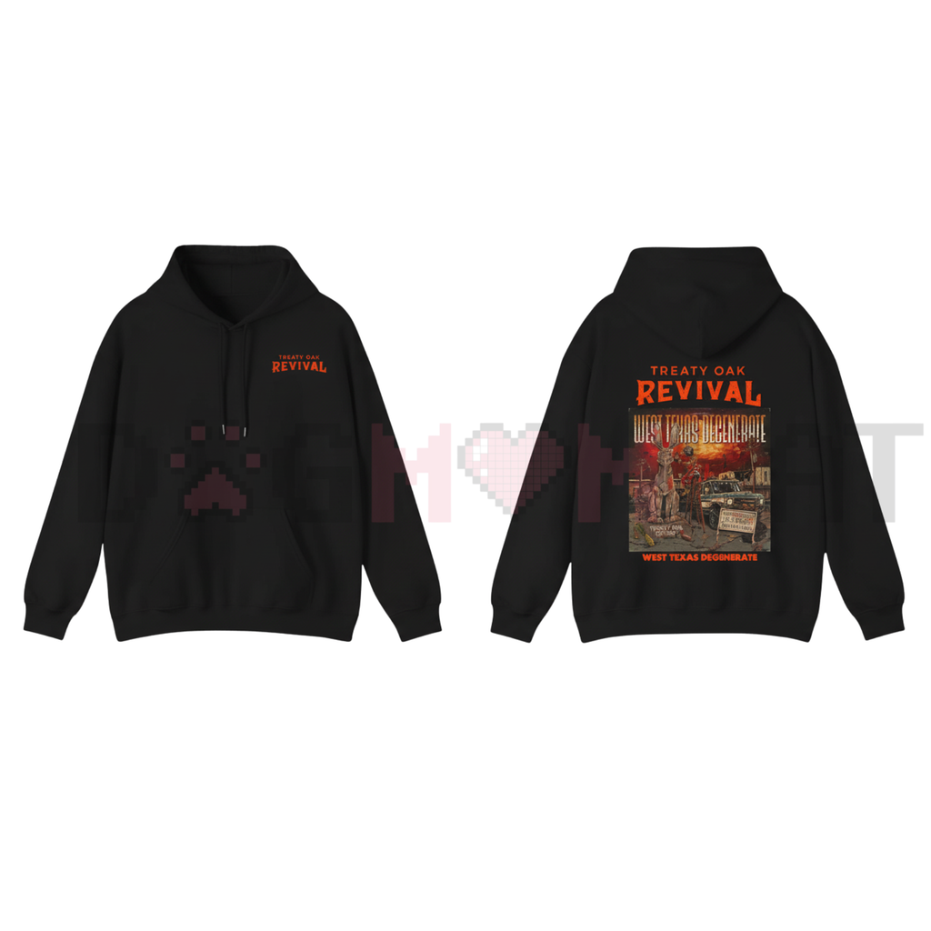 Vintage Country Music Hoodie