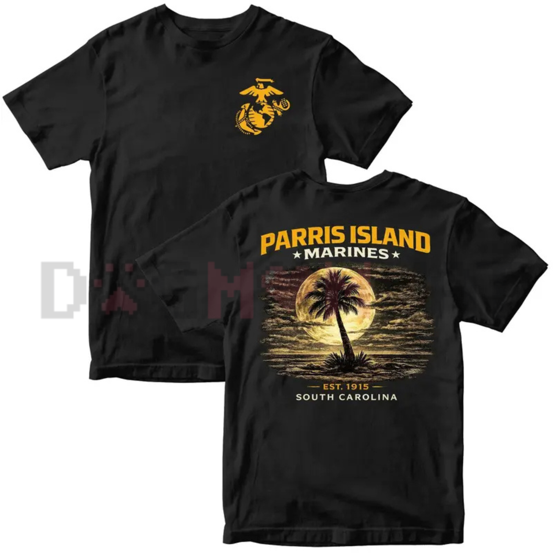 Parris Island Marines South Carolina T-Shirt