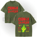 Double-Sided "Chinga La Migra" Vintage Washed Tee