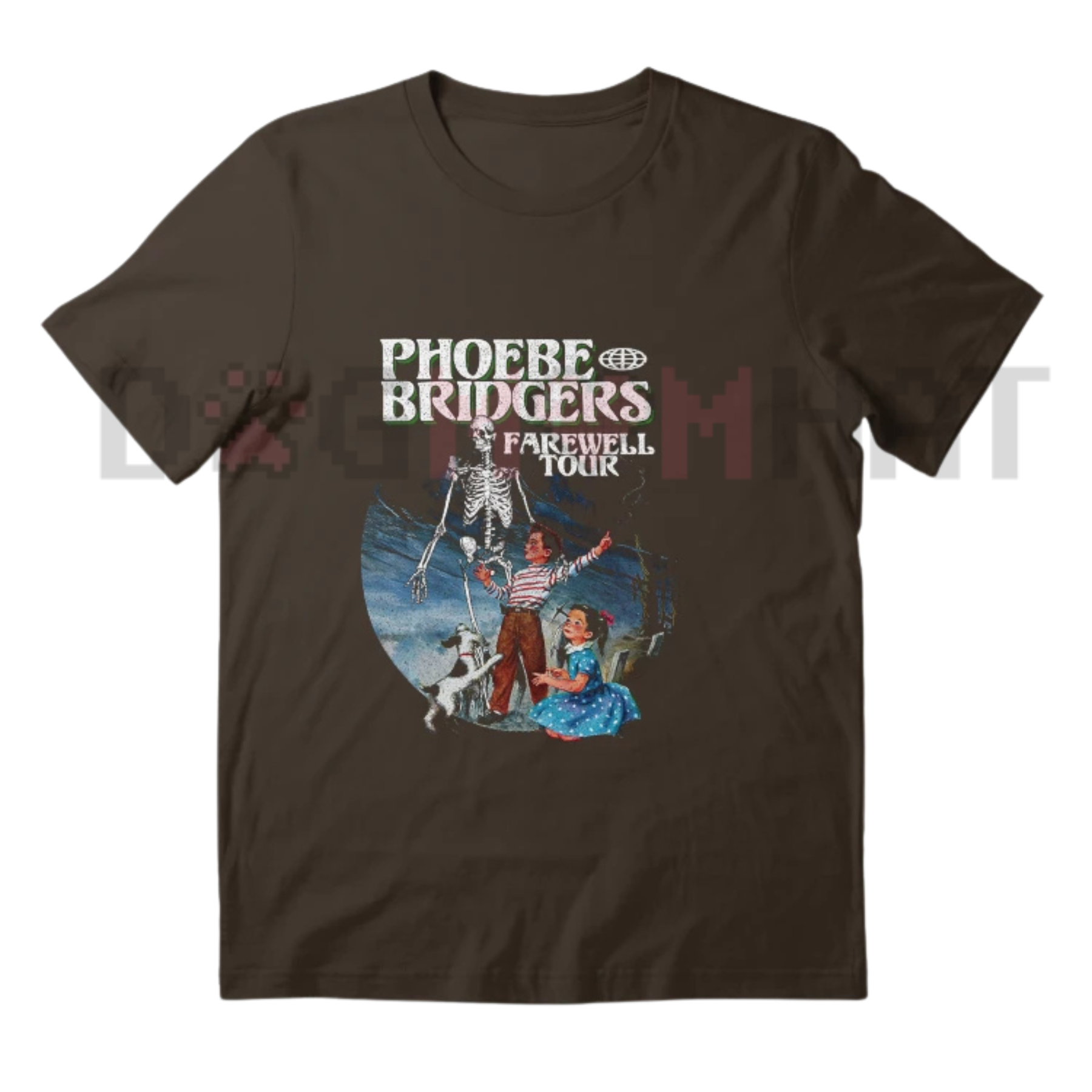 Phoebe Bridgers Indie-Rock Graphic T-Shirt