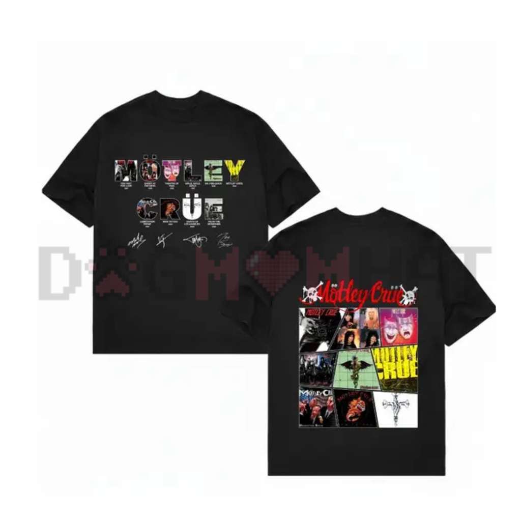 Mötley Crüe Tour 2026 T-Shirt