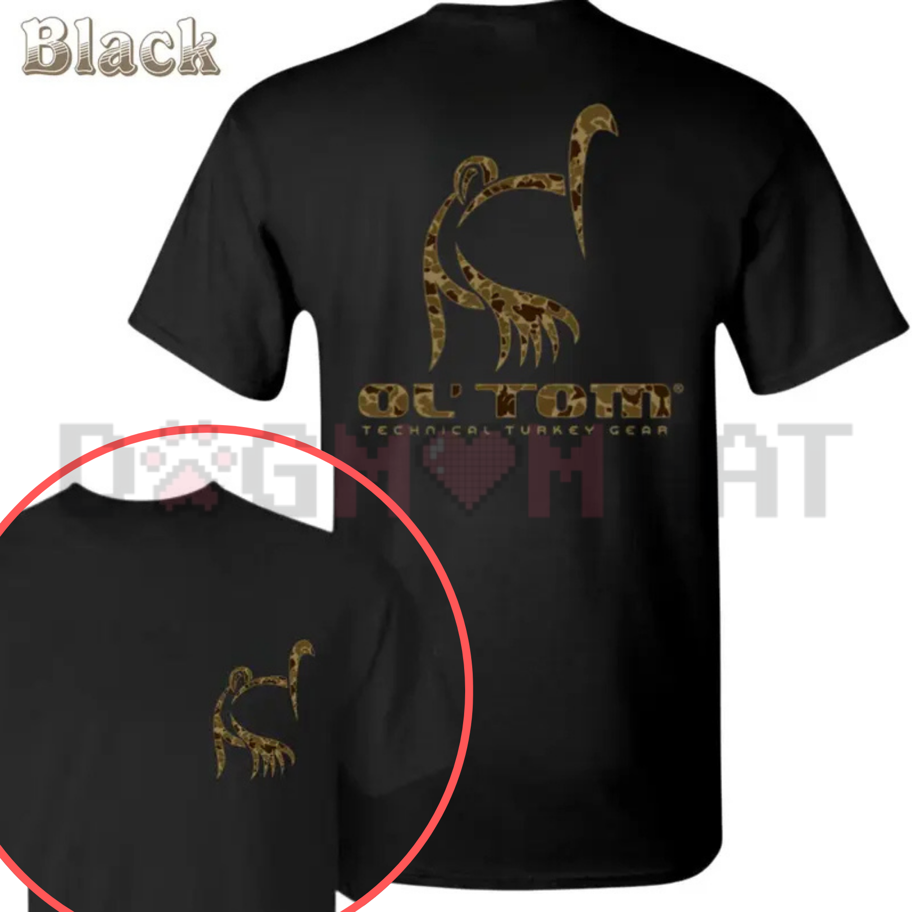 Minimalist Turkey Hunting T-Shirt