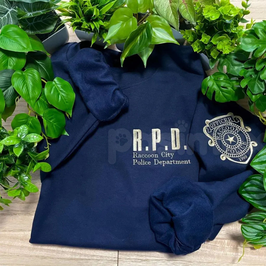 Elite S.T.A.R.S. Double Sided Embroidered Sweatshirt – Resident Evil R.P.D. Fan Gear