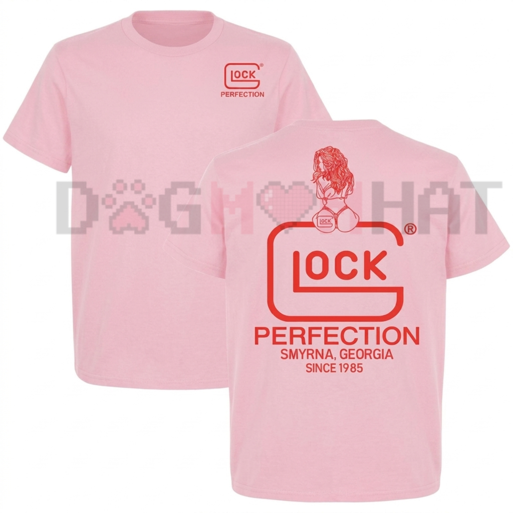 TLXT Tactical Pin-Up T-Shirt – Glock Enthusiast Casual Tee