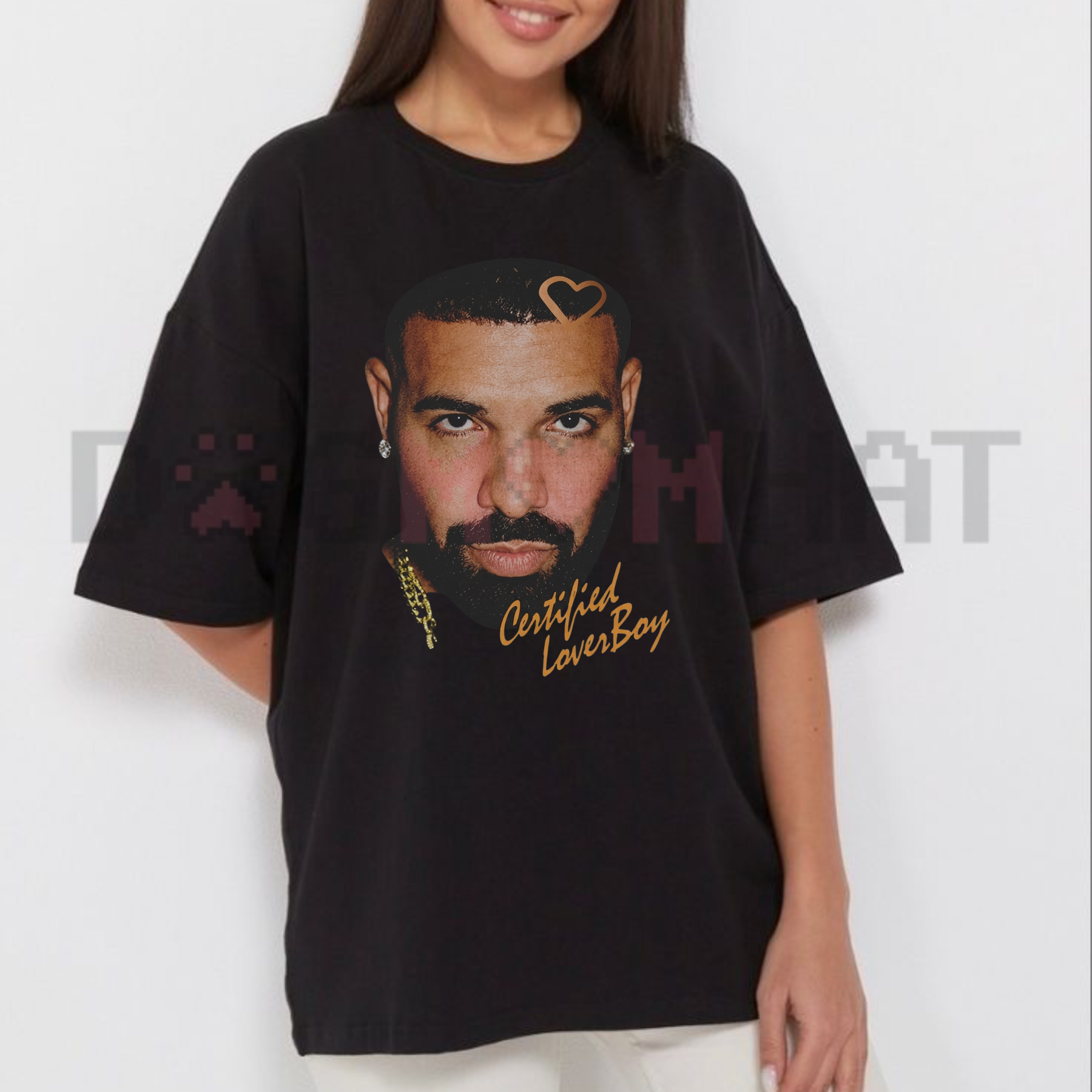 Drake "CLB" Graphic Tee – Certified Lover Boy Streetwear