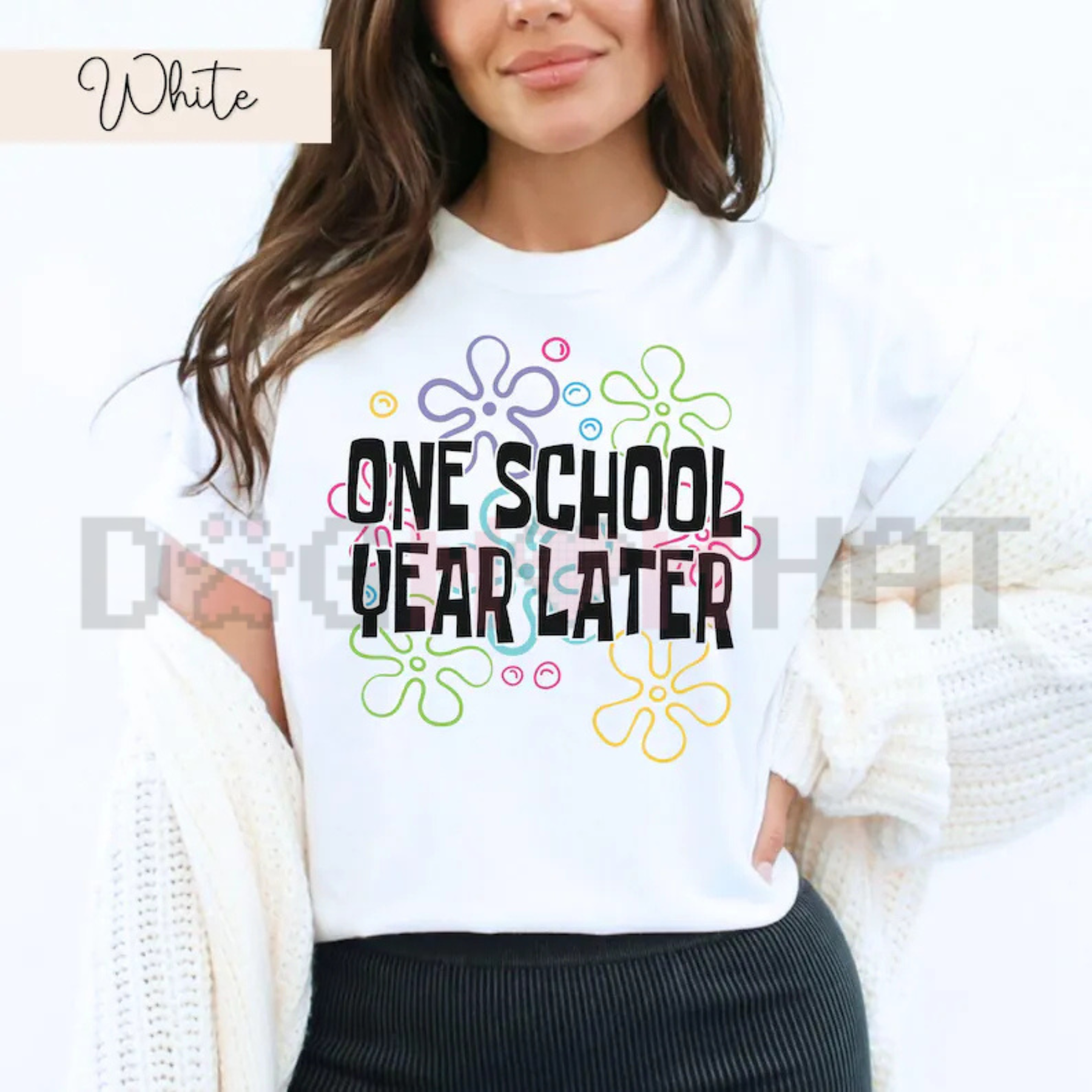 "One School Year Later" Funny Teacher Shirt