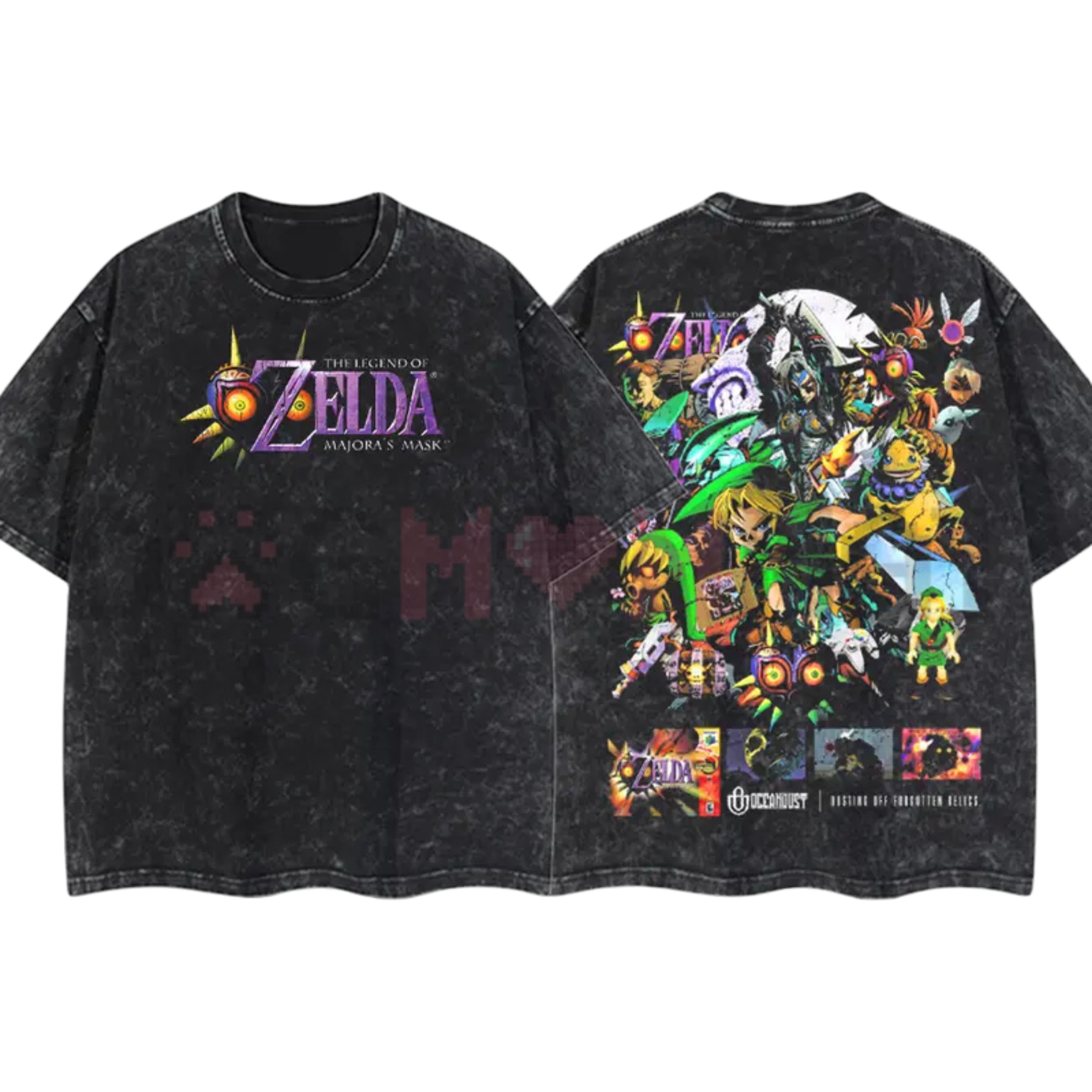 OceanDust4U The Legend of Zelda: Majora's Mask T-Shirt