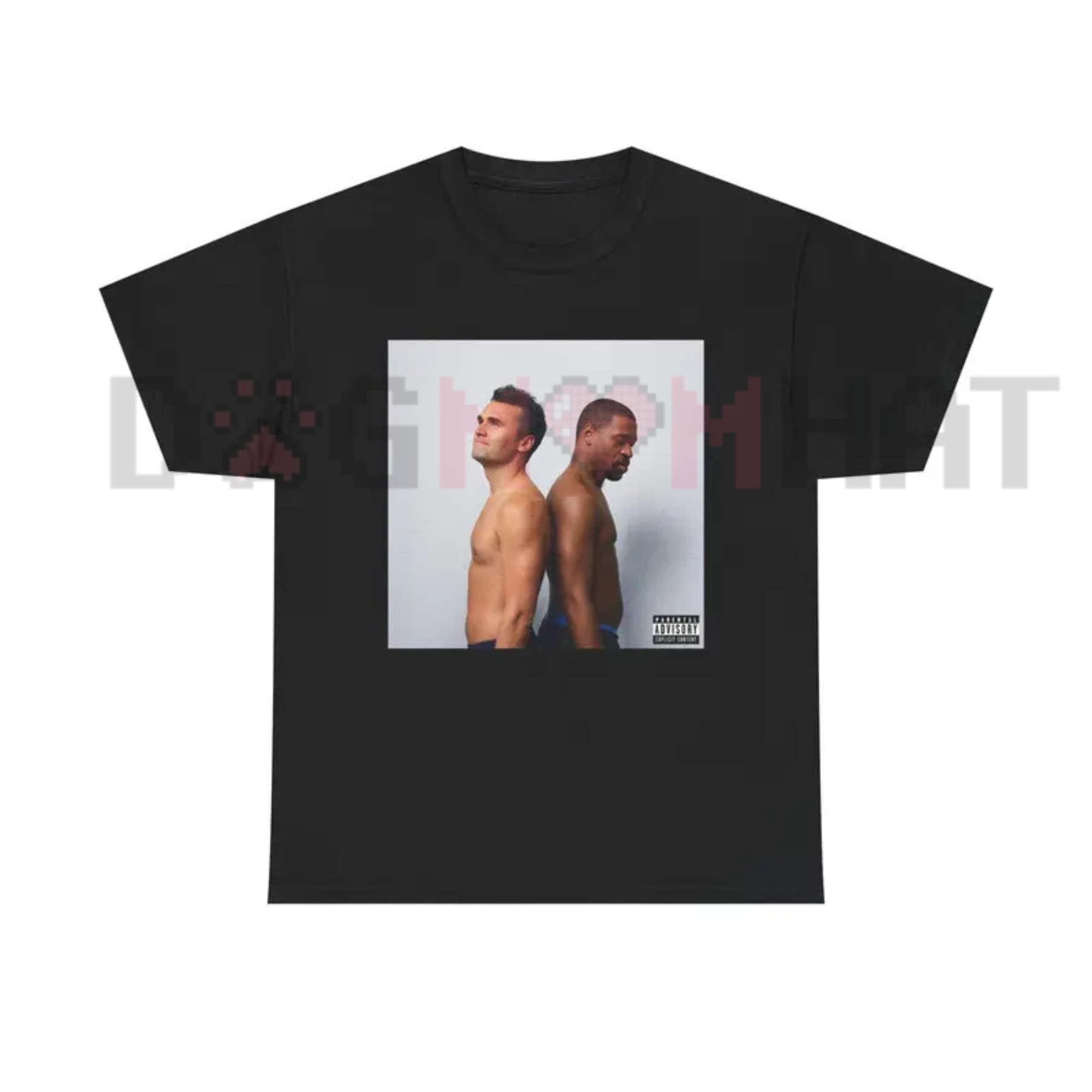 "Two Brothers With The Father" Satire T-Shirt – Pop Culture Meme Tee